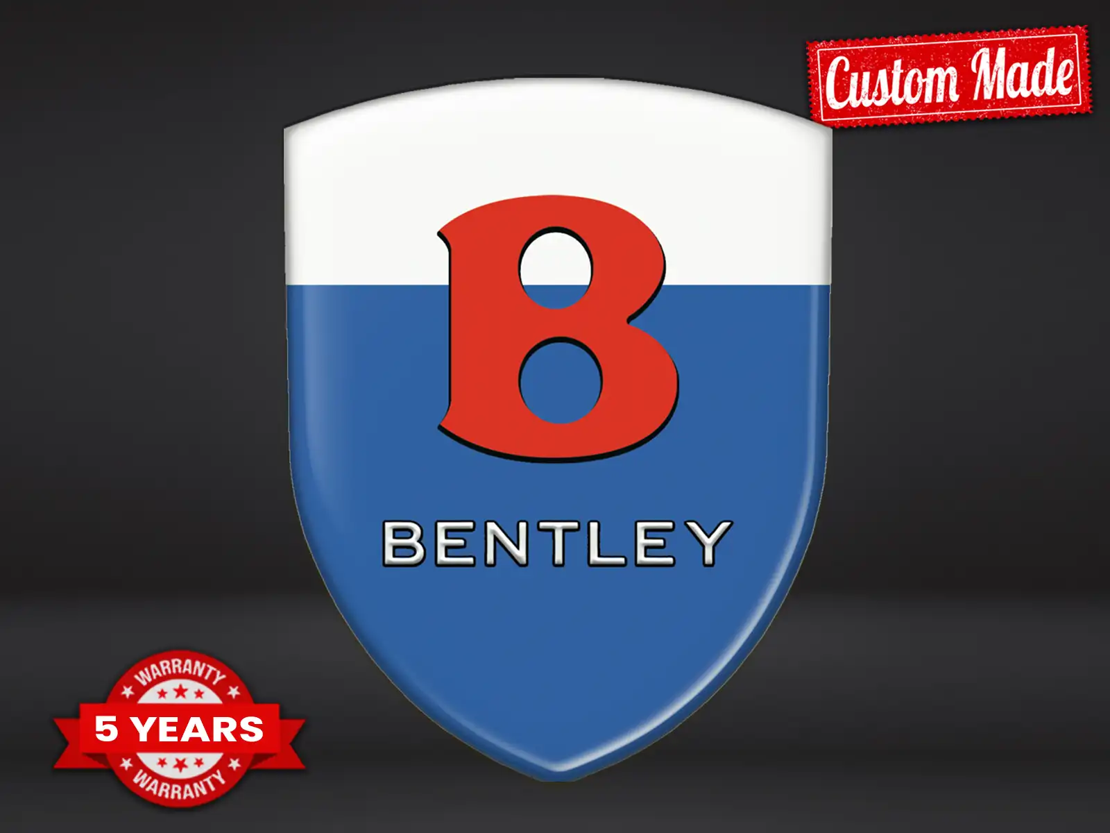 Bentley Pegatinas Auto Personalizadas Máximo Resistente Estilo